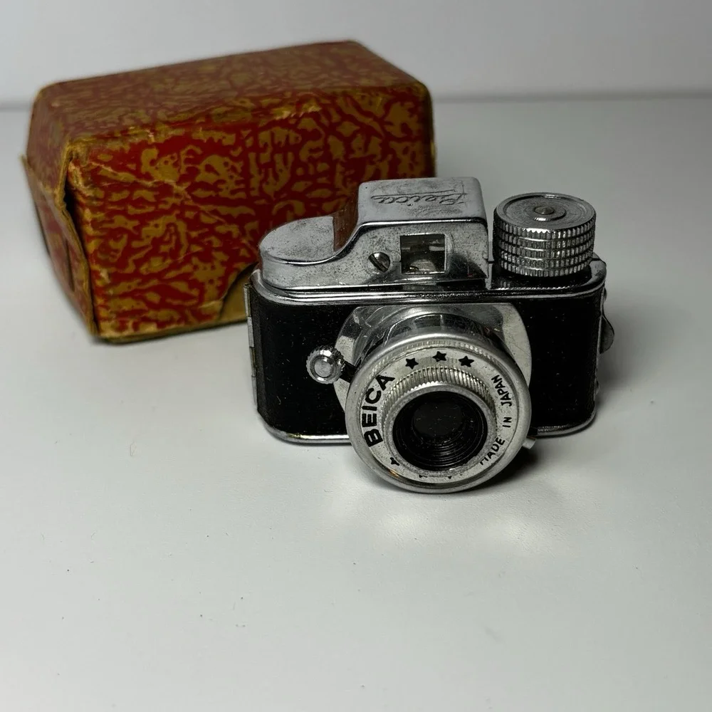 Beica Subminiature Hit-Type Camera 16 MM Original Box & Instruction Manual